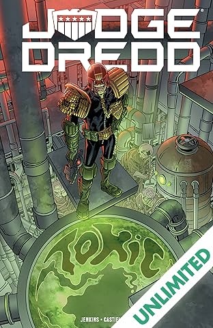 Judge Dredd: Toxic!